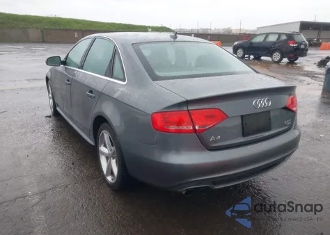 2012 Audi A4 2.0T Premium z USA, uszkodzony, nr VIN WAUFFAFL2CA113413